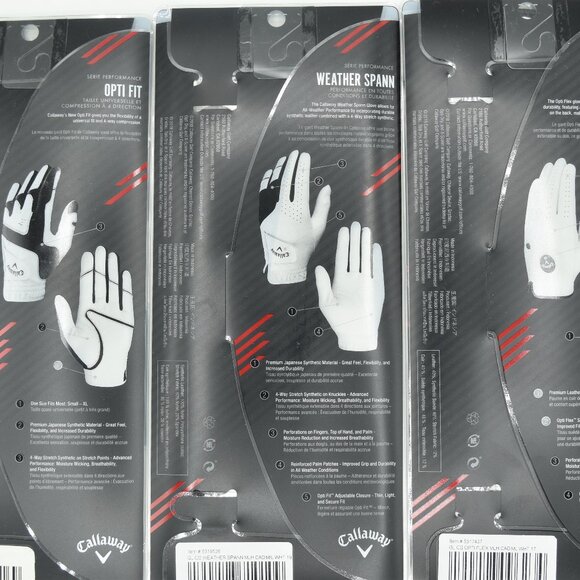 Callaway Golf Gloves - Picture 2 of 2
